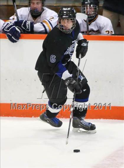 Thumbnail 3 in Webster Thomas vs. Brockport (Section 5 Division II Final) photogallery.