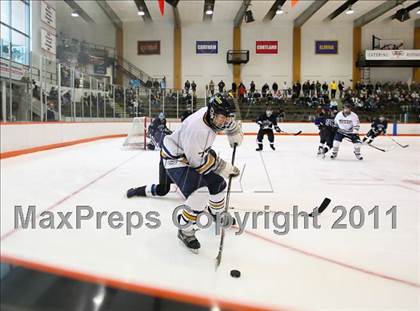 Thumbnail 2 in Webster Thomas vs. Brockport (Section 5 Division II Final) photogallery.