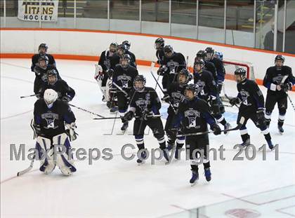 Thumbnail 2 in Webster Thomas vs. Brockport (Section 5 Division II Final) photogallery.