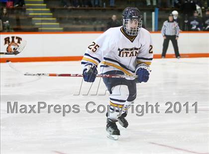 Thumbnail 3 in Webster Thomas vs. Brockport (Section 5 Division II Final) photogallery.