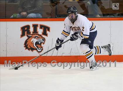 Thumbnail 3 in Webster Thomas vs. Brockport (Section 5 Division II Final) photogallery.