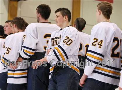 Thumbnail 2 in Webster Thomas vs. Brockport (Section 5 Division II Final) photogallery.