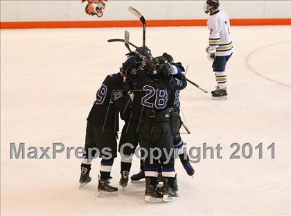 Thumbnail 2 in Webster Thomas vs. Brockport (Section 5 Division II Final) photogallery.