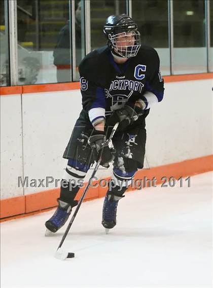 Thumbnail 1 in Webster Thomas vs. Brockport (Section 5 Division II Final) photogallery.