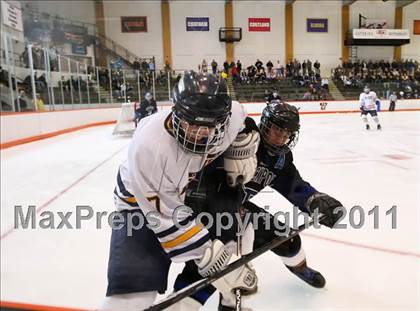 Thumbnail 2 in Webster Thomas vs. Brockport (Section 5 Division II Final) photogallery.