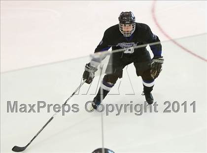Thumbnail 3 in Webster Thomas vs. Brockport (Section 5 Division II Final) photogallery.