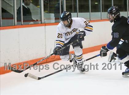 Thumbnail 2 in Webster Thomas vs. Brockport (Section 5 Division II Final) photogallery.