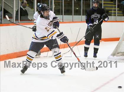 Thumbnail 3 in Webster Thomas vs. Brockport (Section 5 Division II Final) photogallery.