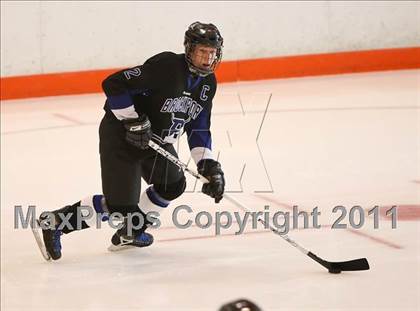 Thumbnail 1 in Webster Thomas vs. Brockport (Section 5 Division II Final) photogallery.