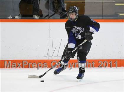 Thumbnail 3 in Webster Thomas vs. Brockport (Section 5 Division II Final) photogallery.