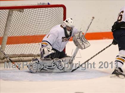 Thumbnail 3 in Webster Thomas vs. Brockport (Section 5 Division II Final) photogallery.