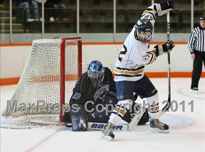 Thumbnail 2 in Webster Thomas vs. Brockport (Section 5 Division II Final) photogallery.