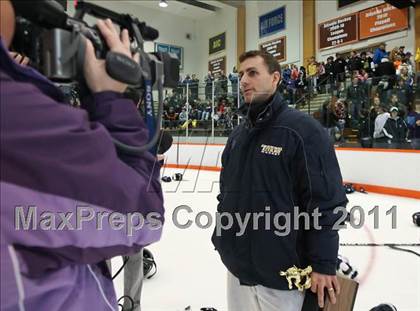 Thumbnail 2 in Webster Thomas vs. Brockport (Section 5 Division II Final) photogallery.