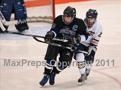 Thumbnail 3 in Webster Thomas vs. Brockport (Section 5 Division II Final) photogallery.