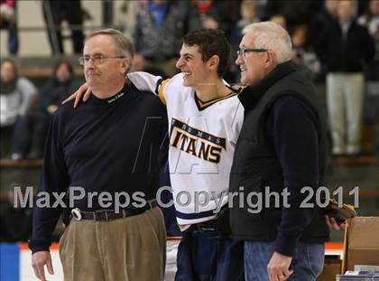 Thumbnail 3 in Webster Thomas vs. Brockport (Section 5 Division II Final) photogallery.