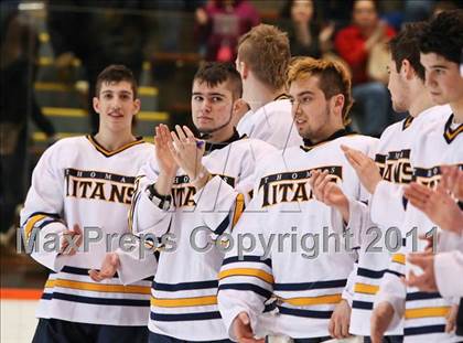 Thumbnail 3 in Webster Thomas vs. Brockport (Section 5 Division II Final) photogallery.