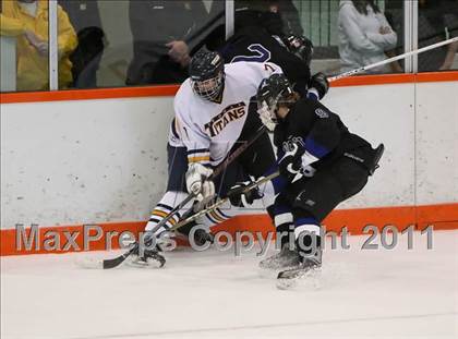 Thumbnail 1 in Webster Thomas vs. Brockport (Section 5 Division II Final) photogallery.