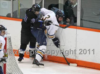 Thumbnail 1 in Webster Thomas vs. Brockport (Section 5 Division II Final) photogallery.