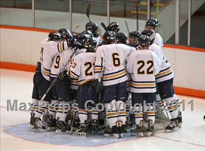 Thumbnail 1 in Webster Thomas vs. Brockport (Section 5 Division II Final) photogallery.