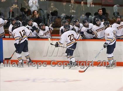 Thumbnail 2 in Webster Thomas vs. Brockport (Section 5 Division II Final) photogallery.