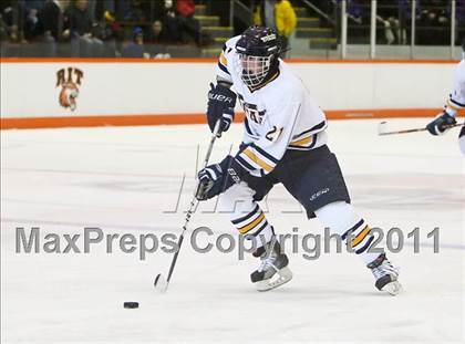 Thumbnail 2 in Webster Thomas vs. Brockport (Section 5 Division II Final) photogallery.