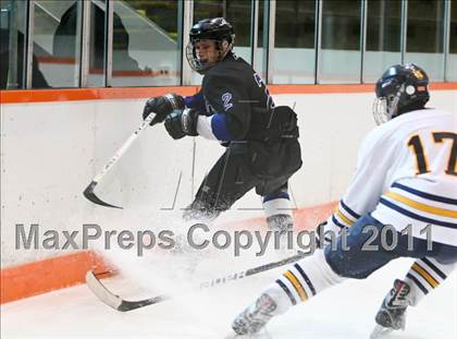 Thumbnail 3 in Webster Thomas vs. Brockport (Section 5 Division II Final) photogallery.