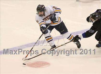Thumbnail 3 in Webster Thomas vs. Brockport (Section 5 Division II Final) photogallery.