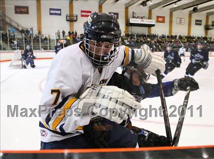 Thumbnail 3 in Webster Thomas vs. Brockport (Section 5 Division II Final) photogallery.