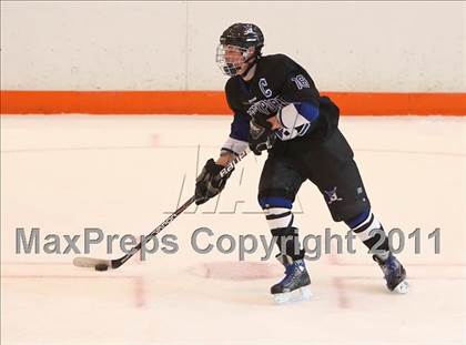 Thumbnail 2 in Webster Thomas vs. Brockport (Section 5 Division II Final) photogallery.