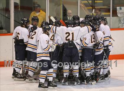 Thumbnail 3 in Webster Thomas vs. Brockport (Section 5 Division II Final) photogallery.