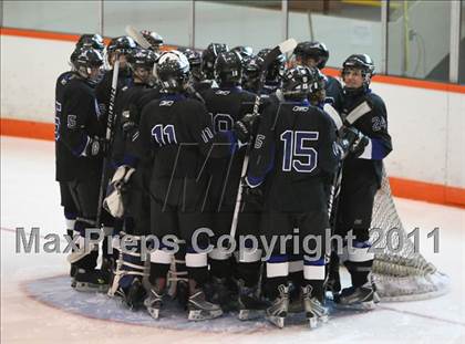 Thumbnail 1 in Webster Thomas vs. Brockport (Section 5 Division II Final) photogallery.