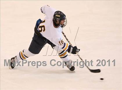 Thumbnail 3 in Webster Thomas vs. Brockport (Section 5 Division II Final) photogallery.