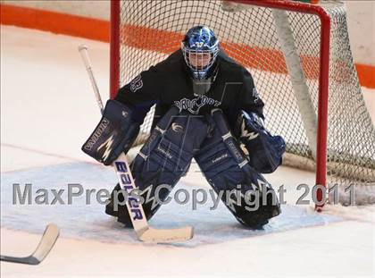 Thumbnail 1 in Webster Thomas vs. Brockport (Section 5 Division II Final) photogallery.