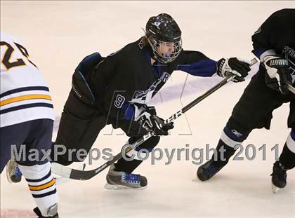 Thumbnail 3 in Webster Thomas vs. Brockport (Section 5 Division II Final) photogallery.
