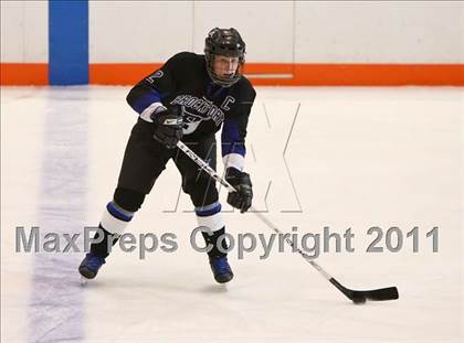 Thumbnail 2 in Webster Thomas vs. Brockport (Section 5 Division II Final) photogallery.