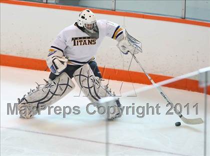 Thumbnail 2 in Webster Thomas vs. Brockport (Section 5 Division II Final) photogallery.