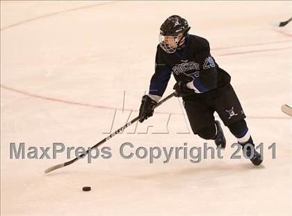 Thumbnail 3 in Webster Thomas vs. Brockport (Section 5 Division II Final) photogallery.