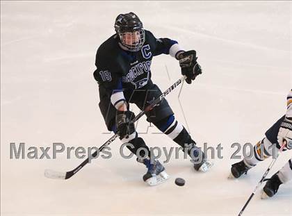 Thumbnail 1 in Webster Thomas vs. Brockport (Section 5 Division II Final) photogallery.