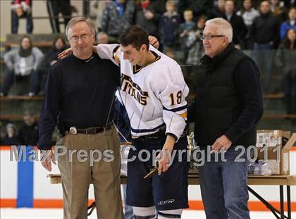 Thumbnail 2 in Webster Thomas vs. Brockport (Section 5 Division II Final) photogallery.