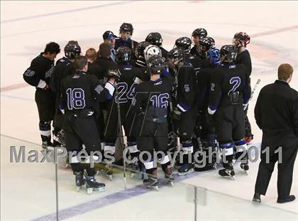 Thumbnail 3 in Webster Thomas vs. Brockport (Section 5 Division II Final) photogallery.