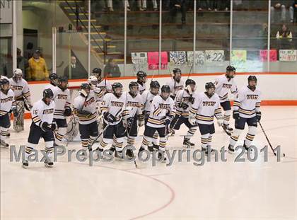 Thumbnail 1 in Webster Thomas vs. Brockport (Section 5 Division II Final) photogallery.