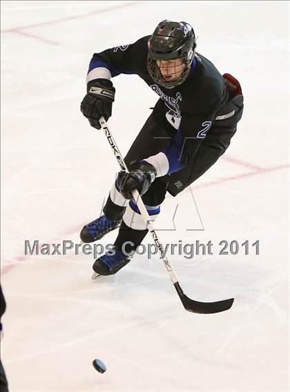 Thumbnail 3 in Webster Thomas vs. Brockport (Section 5 Division II Final) photogallery.