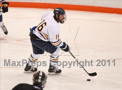 Thumbnail 2 in Webster Thomas vs. Brockport (Section 5 Division II Final) photogallery.