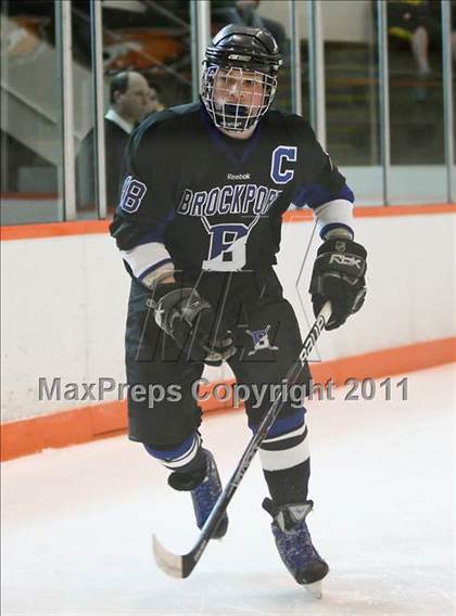 Thumbnail 3 in Webster Thomas vs. Brockport (Section 5 Division II Final) photogallery.