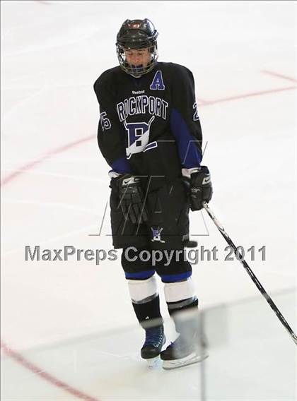 Thumbnail 3 in Webster Thomas vs. Brockport (Section 5 Division II Final) photogallery.