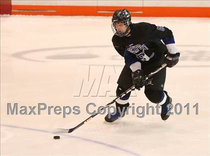 Thumbnail 2 in Webster Thomas vs. Brockport (Section 5 Division II Final) photogallery.