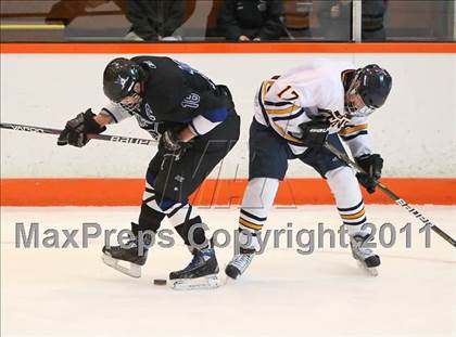 Thumbnail 3 in Webster Thomas vs. Brockport (Section 5 Division II Final) photogallery.