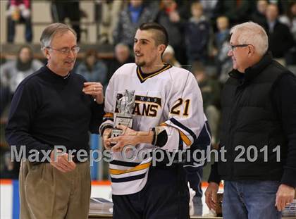 Thumbnail 2 in Webster Thomas vs. Brockport (Section 5 Division II Final) photogallery.