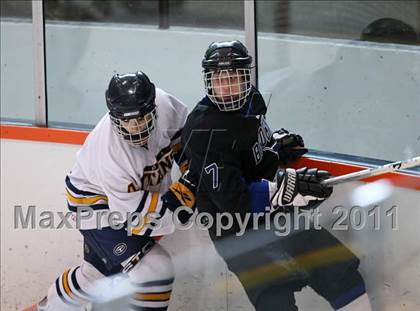 Thumbnail 1 in Webster Thomas vs. Brockport (Section 5 Division II Final) photogallery.