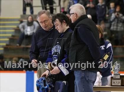 Thumbnail 1 in Webster Thomas vs. Brockport (Section 5 Division II Final) photogallery.